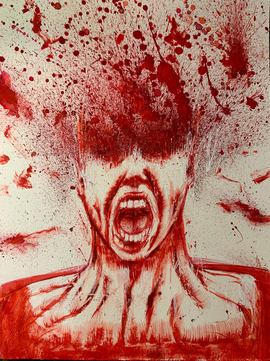 Overwhelmed, Print