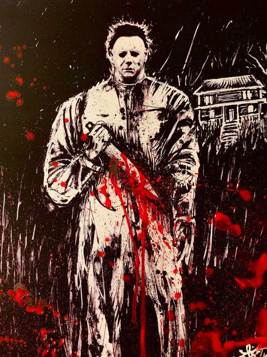 SLASHER, limited print