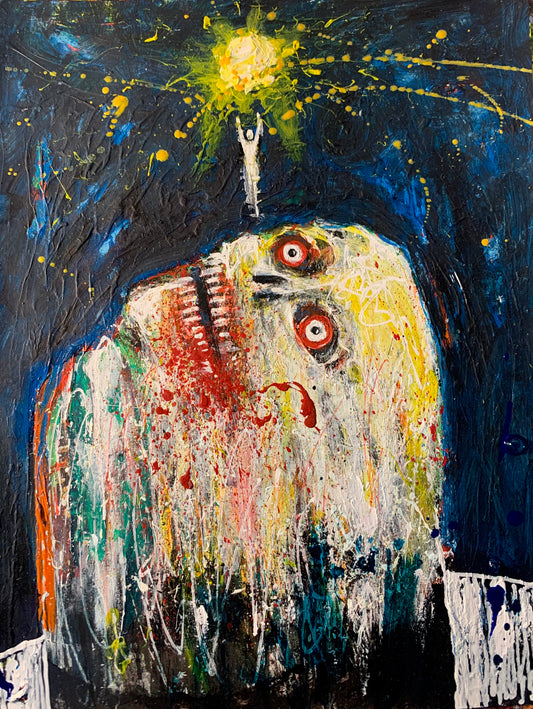 Never give up, Print