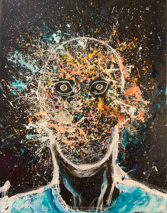 Everyone wears a mask, Print