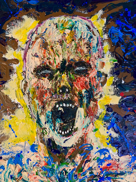 I can't do this alone, canvas 11x14