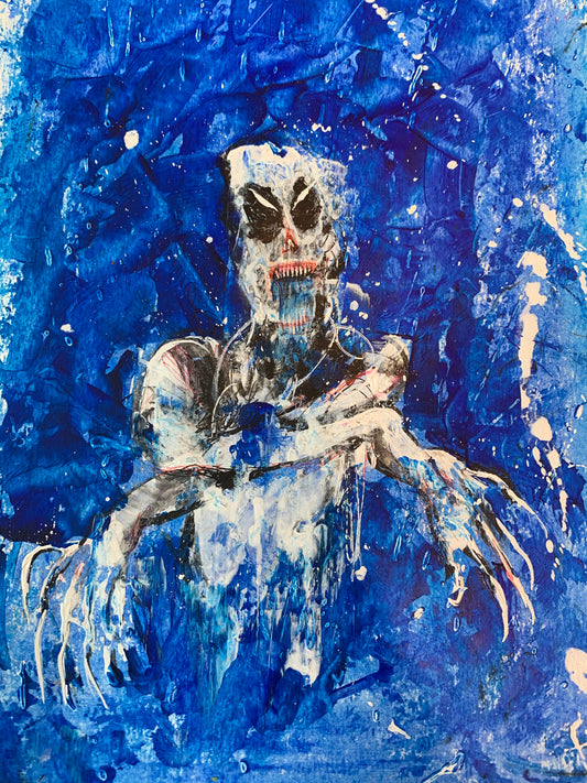 Fading Memories, print