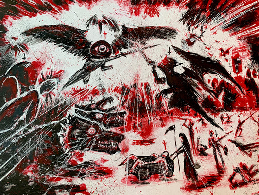Battle for Heaven, print
