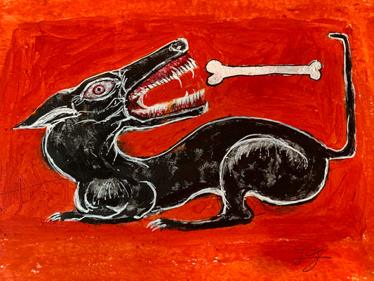 Perro Callejero, print