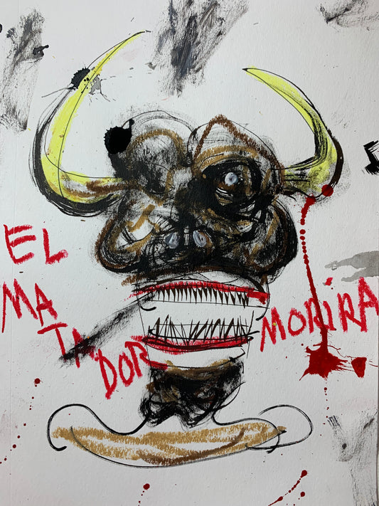 EL MATADOR MORIRA