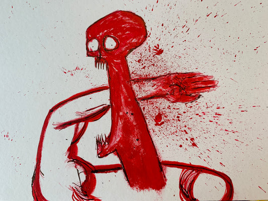 Self-Destruct, print