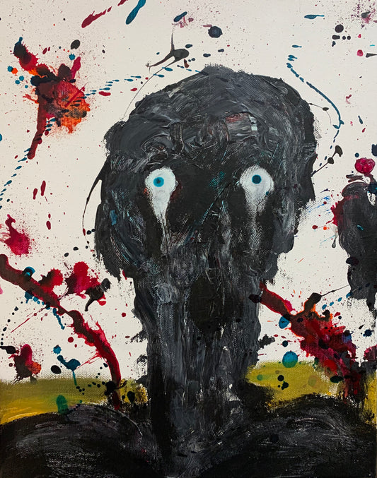 Dazed & Confused canvas 11x14