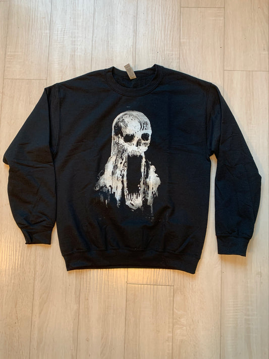 Skull Sweater Medium