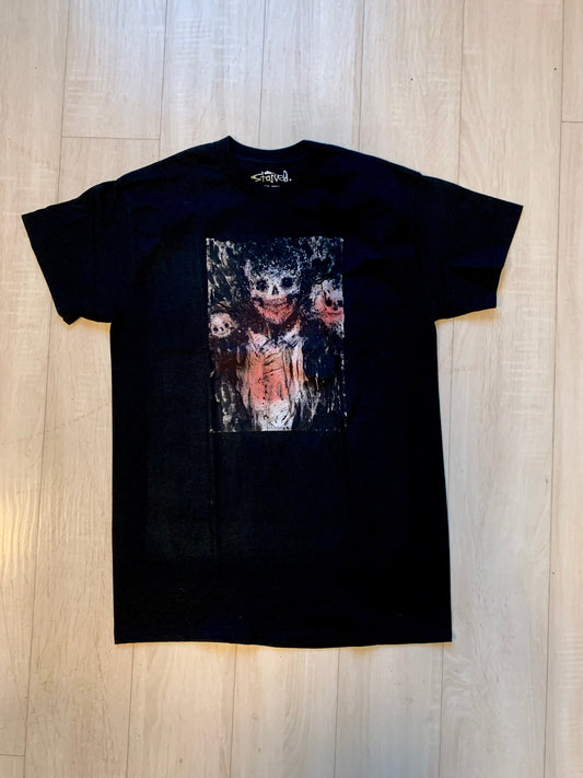 It's only business, spray painted, Small