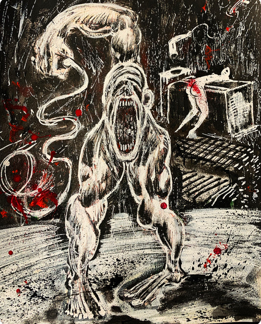 Punishment, print