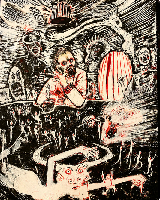 Chaos and Loneliness, print