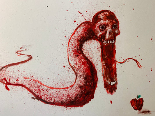 Forbidden Fruit, Print