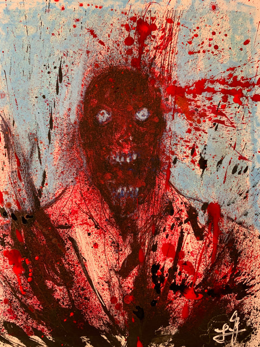 Business and Pleasure, embellished print