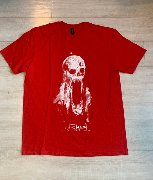 Skull. Red Large