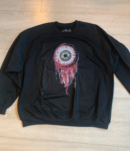 EYE Sweater Slight Misprint XXL