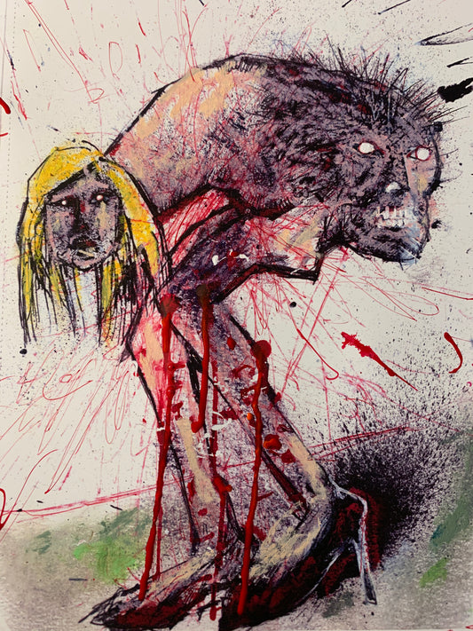 Victoria's Secret, embellished print