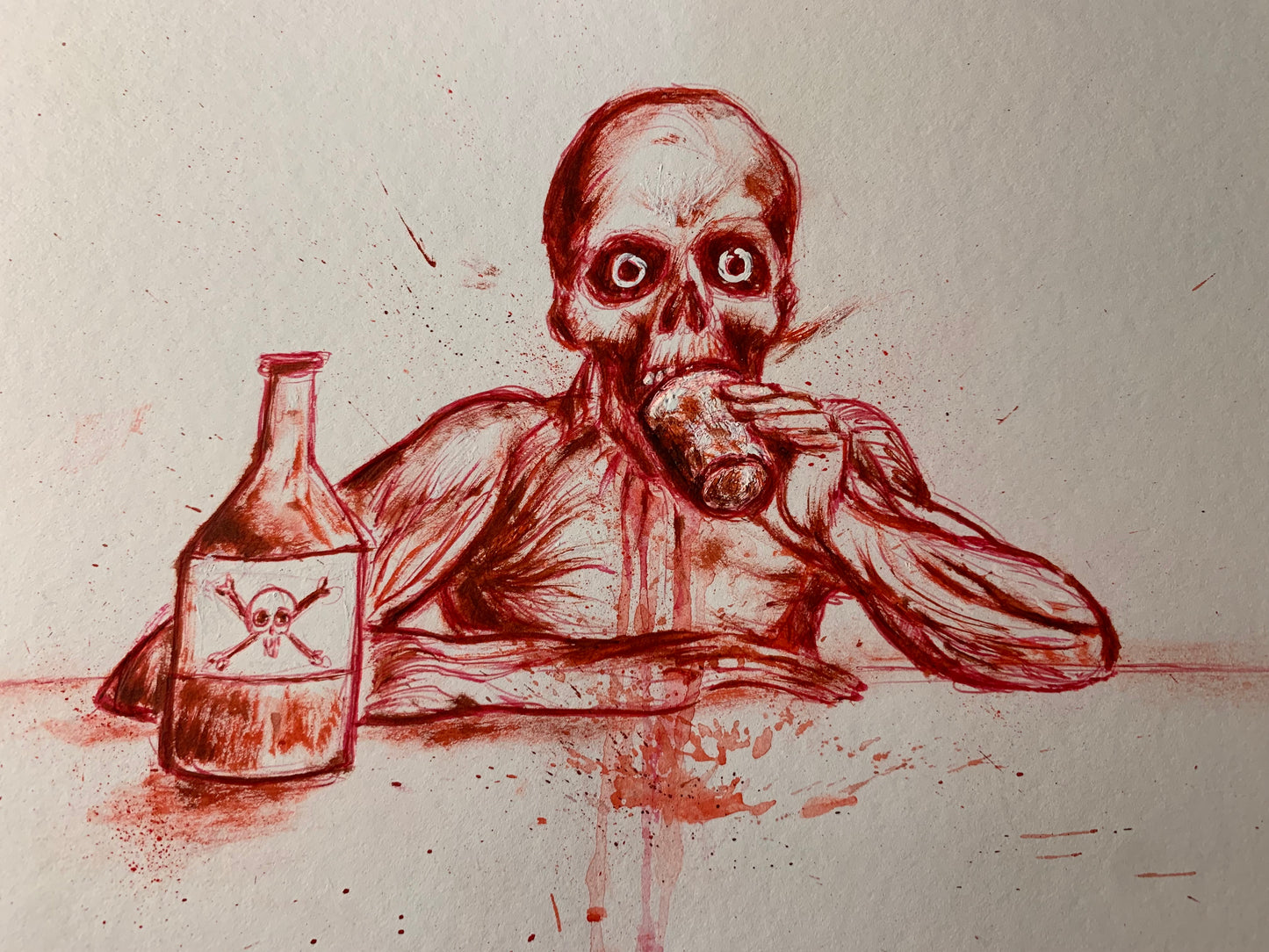 Drinking, Print