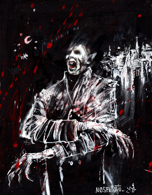 NOSFERATU. Limited Print
