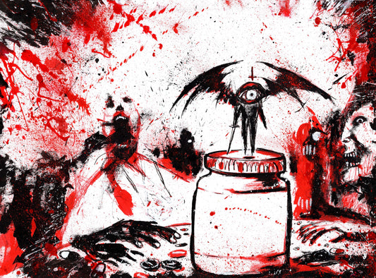 Pain Killer, Print