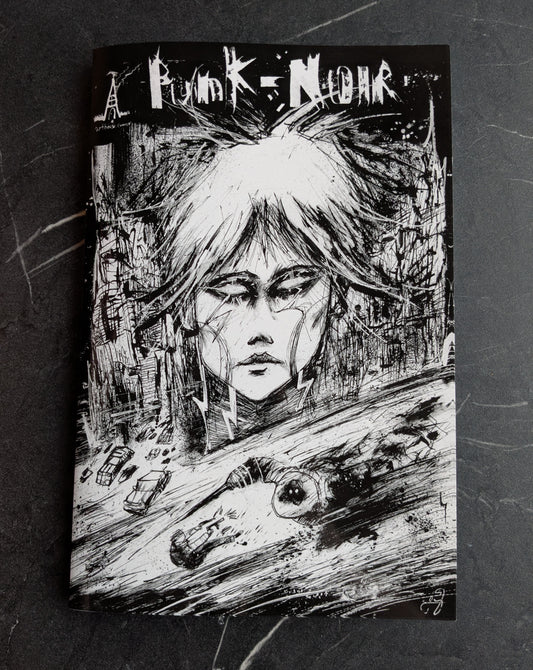 PUNK NOIR #1 + ORIGINAL
