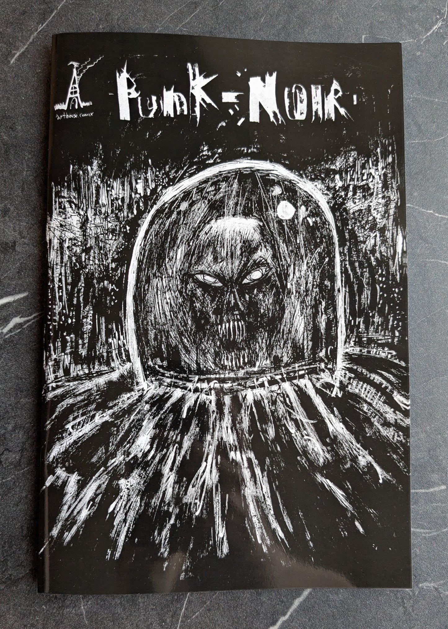 PUNK NOIR #1 LIMITED VARIANT COVER B
