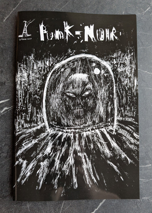 PUNK NOIR #1 LIMITED VARIANT COVER B