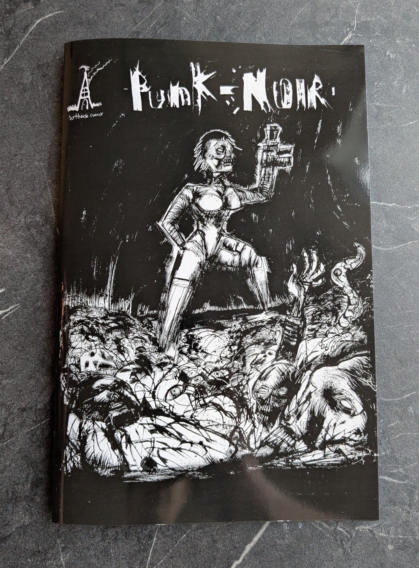 PUNK NOIR #1 LIMITED VARIANT COVER C