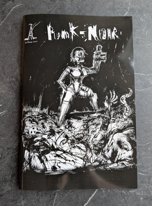 PUNK NOIR #1 LIMITED VARIANT COVER C