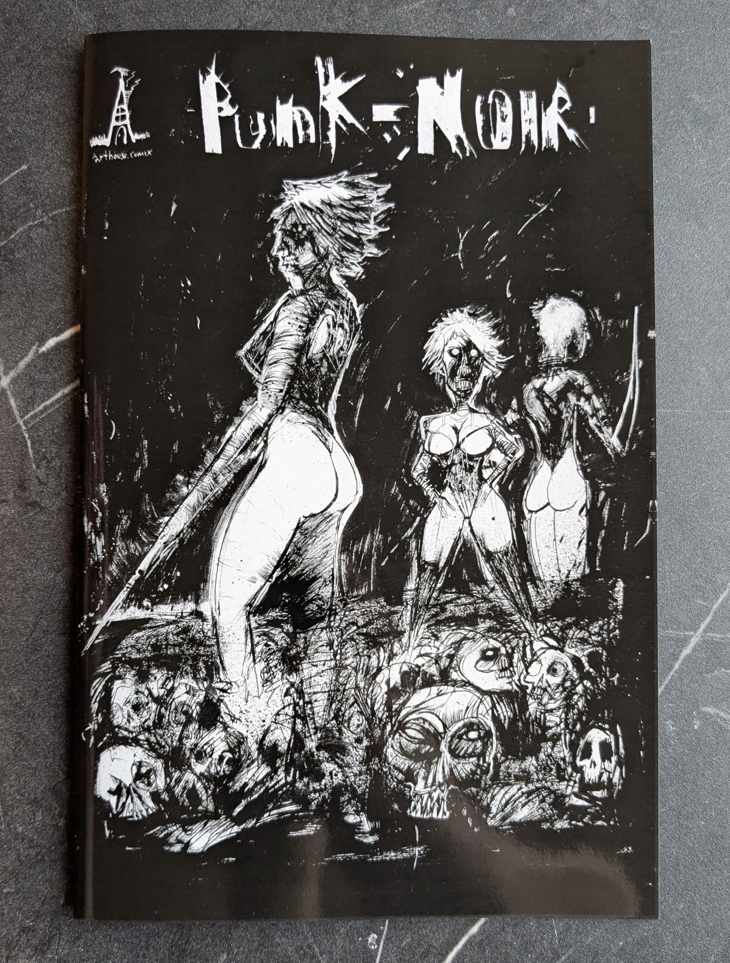 PUNK NOIR #1 LIMITED VARIANT COVER D