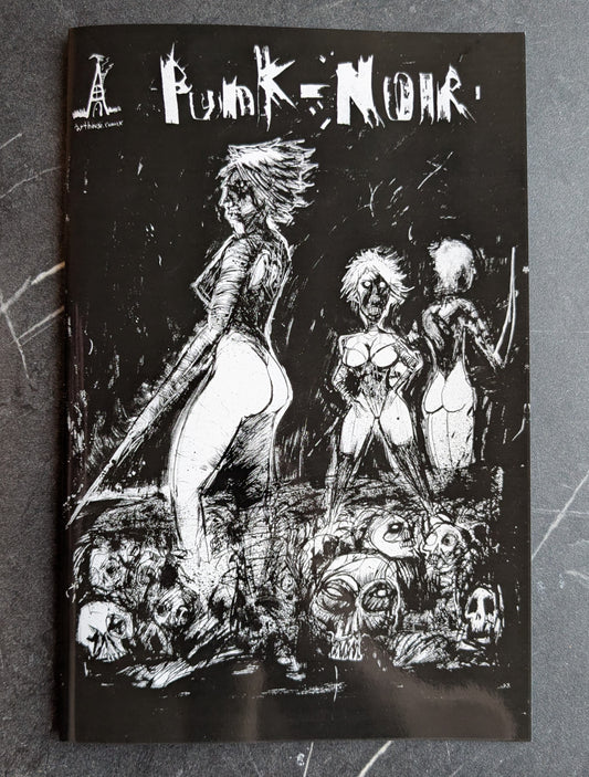 PUNK NOIR #1 LIMITED VARIANT COVER D