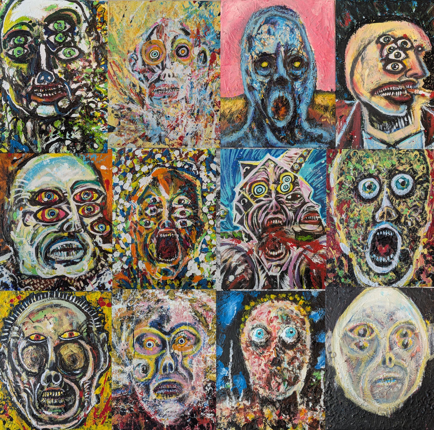 PAINTINGS PRINT SET VI