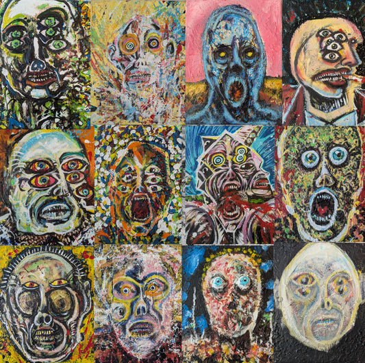 PAINTINGS PRINT SET VI