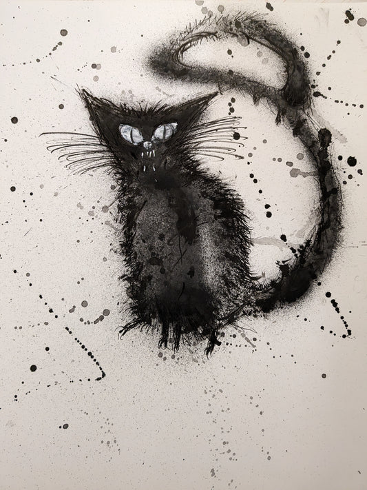 GRUMPY CAT 11.7" x 16.5"