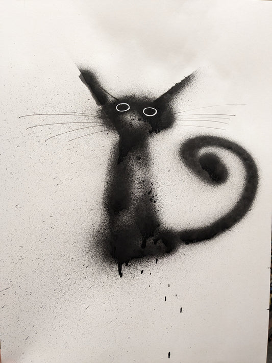 KITTEN 11.7 x 16.5