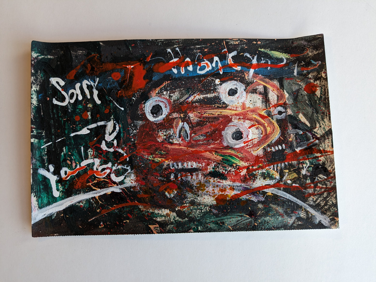 FLESH SPLIT