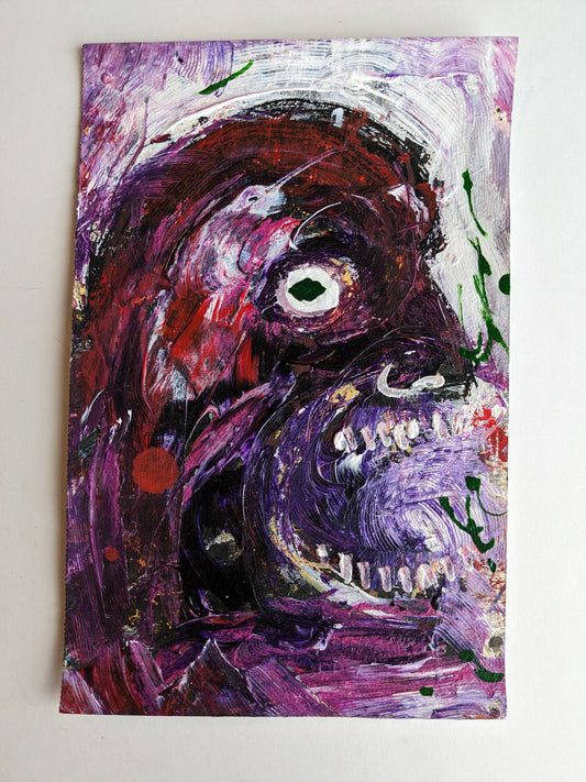 PURPLE MAN