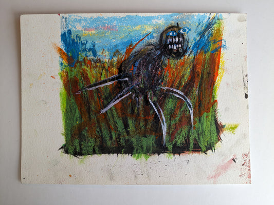 DESERTED FIGURE
