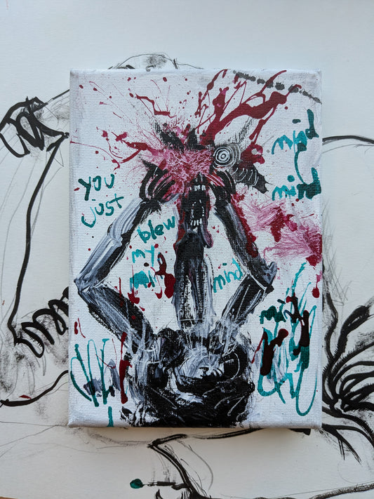 MIND BLOWN Small Canvas
