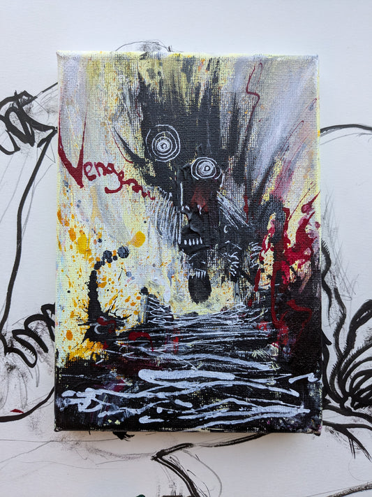 VENGEANCE Small Canvas