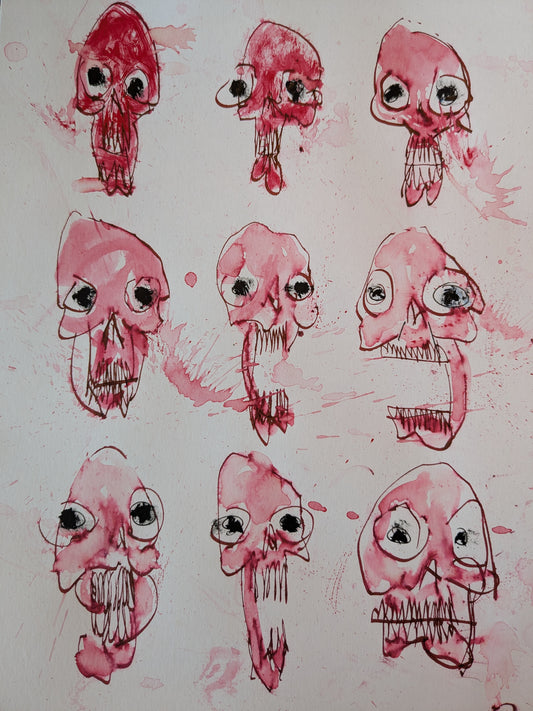 Expressive Skulls