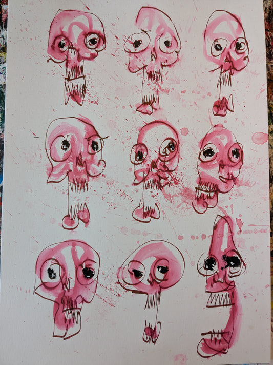 Expressive Skulls