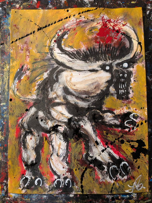 Angry Bull