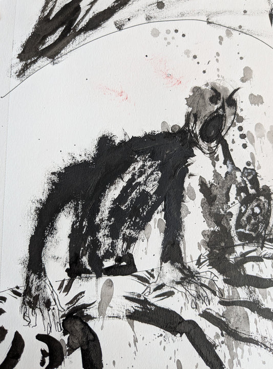 VOMIT OF INK