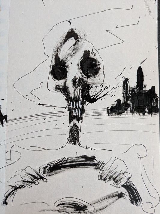 ROAD TRIP TO NOWHERE