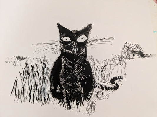 BLACK CAT