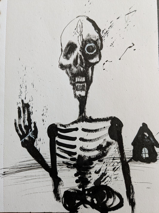 LEAVING HOME