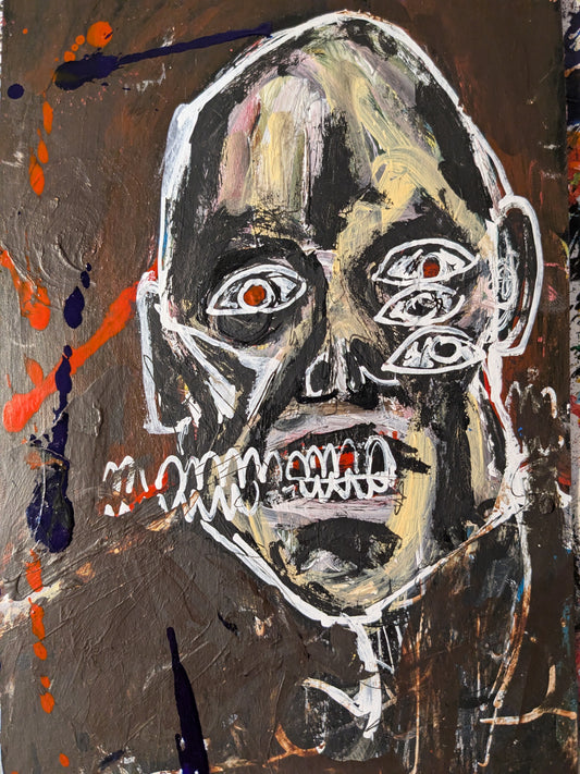 A FACE A MOTHER COULD LOVE