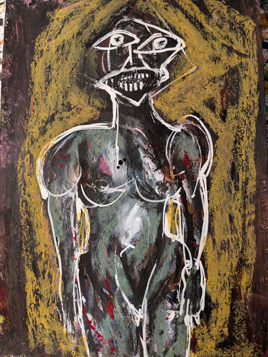 ECSTATIC FIGURE