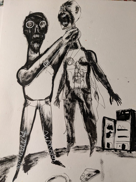 WHO ATE MY LEFTOVERS ?