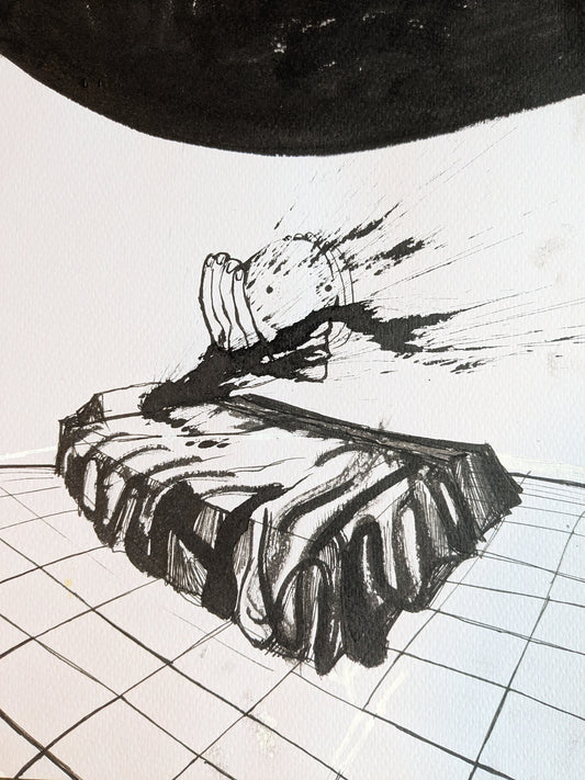 VOICES WON'T LET ME SLEEP